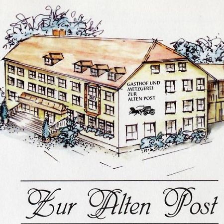 Gasthof Alte Post Bischofsmais Zewnętrze zdjęcie