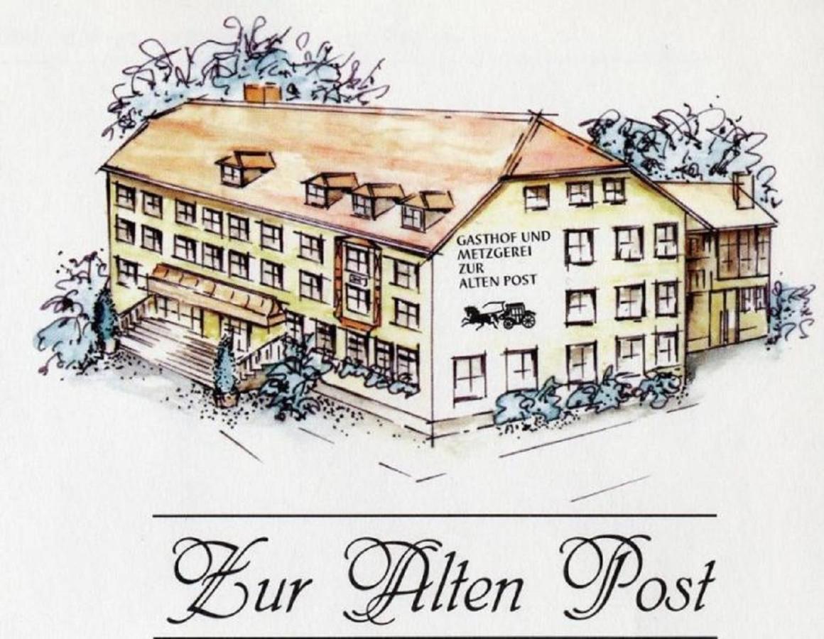 Gasthof Alte Post Bischofsmais Zewnętrze zdjęcie