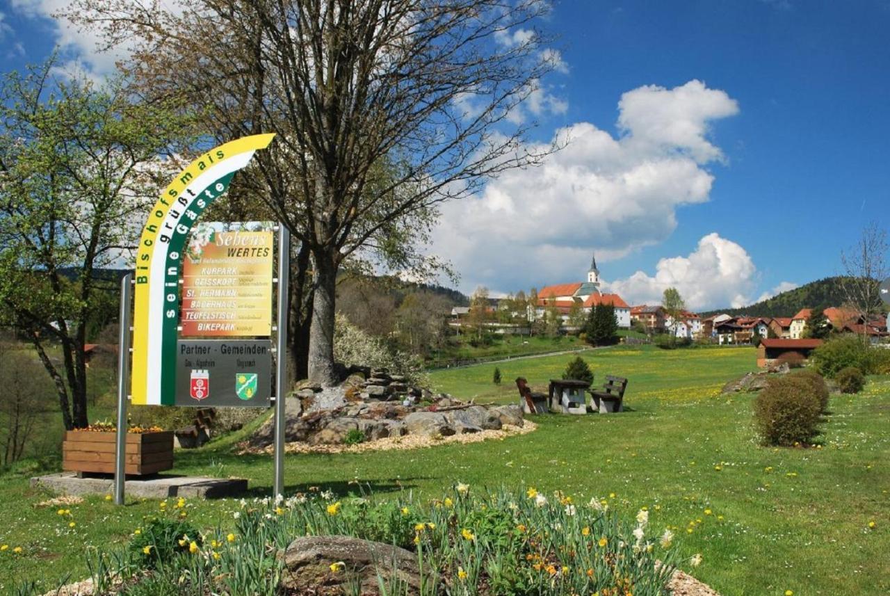 Gasthof Alte Post Bischofsmais Zewnętrze zdjęcie